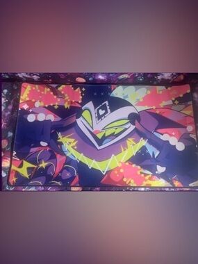 Helluva Boss Robo Fizz Playmat